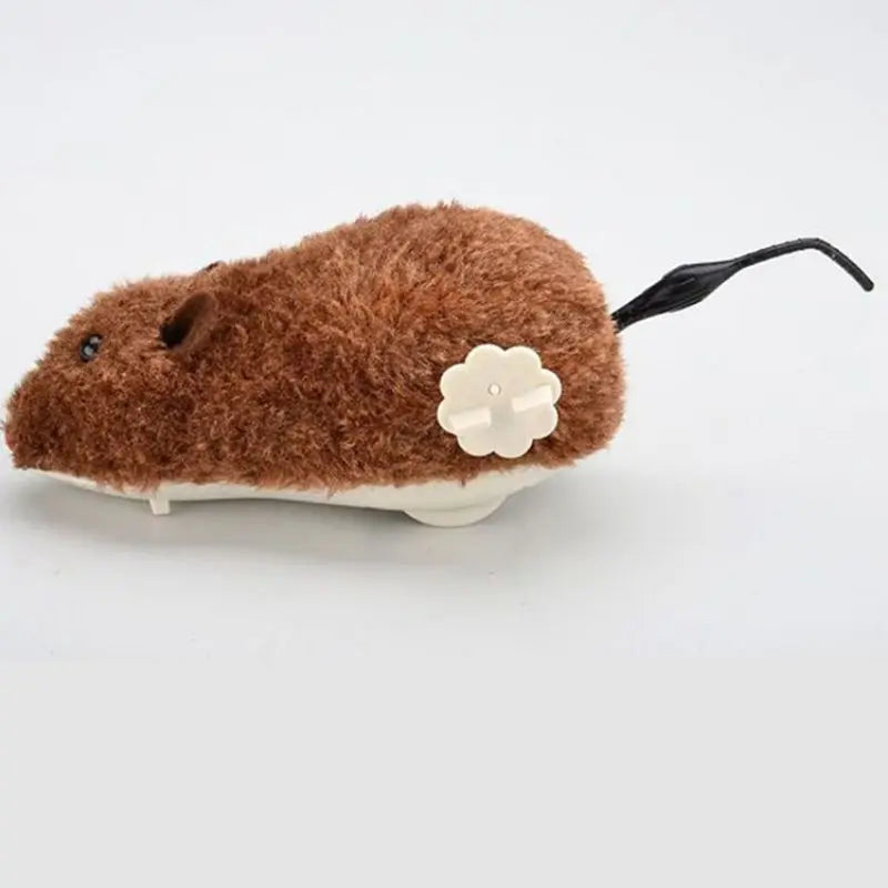 Lifelike Running Mouse Toy