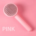 Self-Cleaning Pet Brush