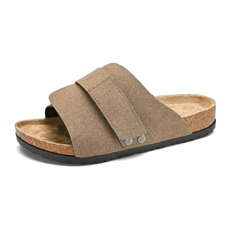 Men’s Cork Summer Slippers