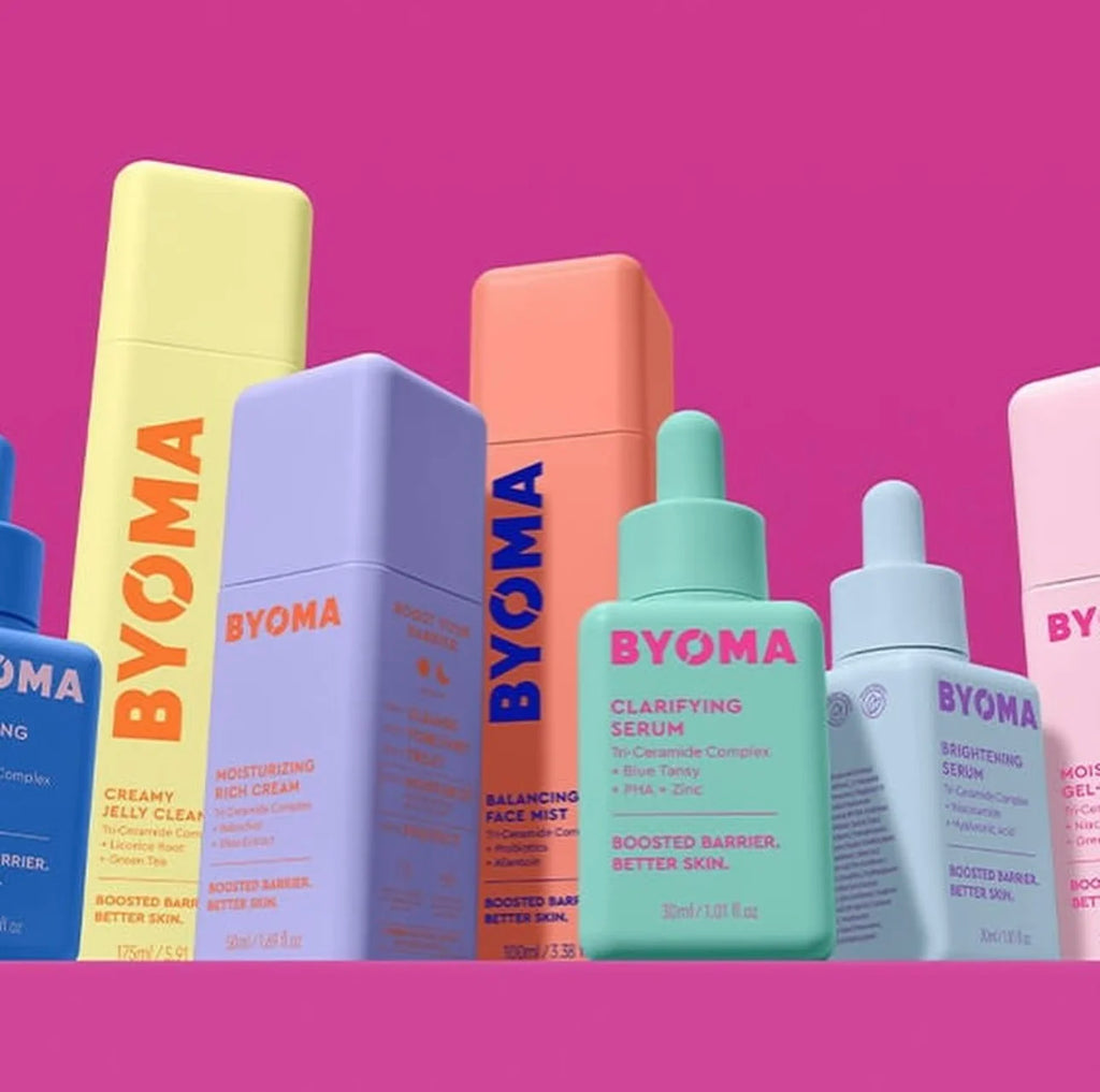 BYOMA Phyto-Mucin Glow Serum & Gel-Cream – Hydrating Care