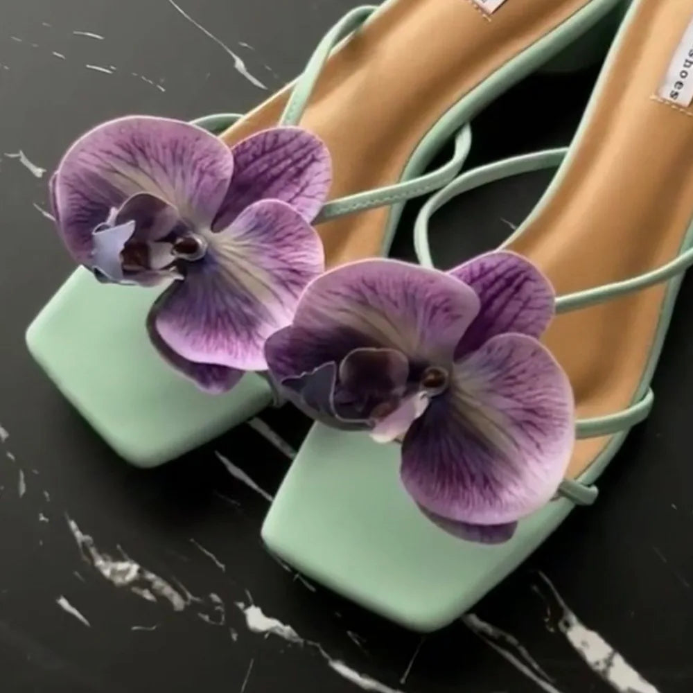 Colorful Butterfly Shoe Buckles