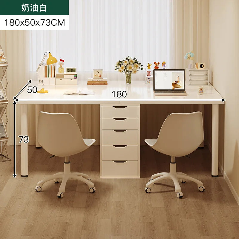 Integrated Desk with Drawer – Home & Bedroom