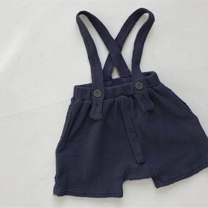 Corduroy Baby Romper – Backless