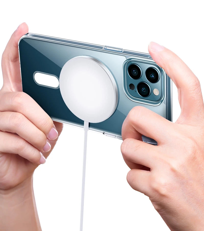 iPhone Case 11–16 – Clear MagSafe Compatible