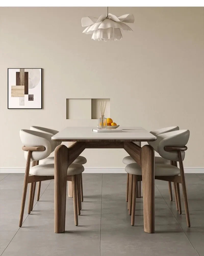 Corner Island Dining Table Auxiliary Service Designer Meeting Marble Dining Table Low Square Large Mesa Plegables Furniture CC