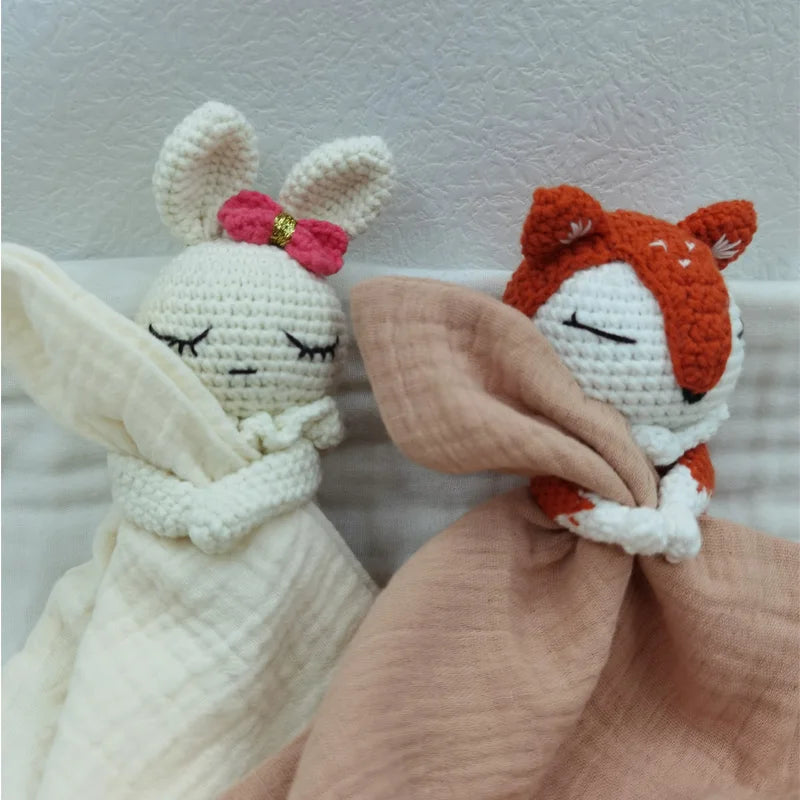 Baby Soother Comfort Doll – Bunny, Bear & Lion