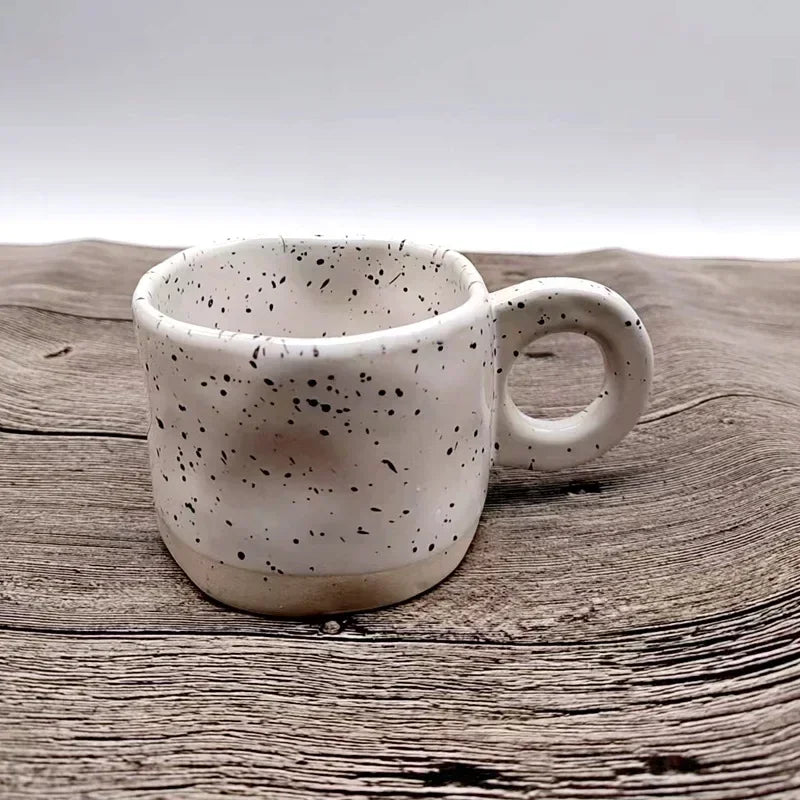 Korean Style Ceramic Coffee Mug