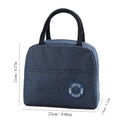 Insulated Bento Lunch Bag – Aluminum Foil Thermal Meal Tote for Students