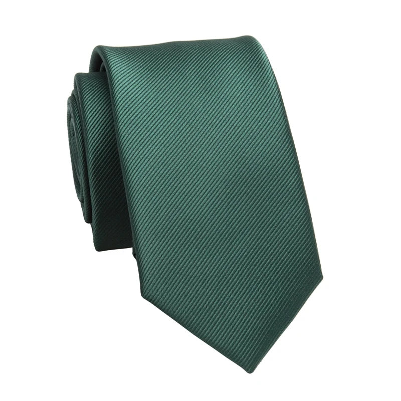 Men’s Slim Jacquard Tie
