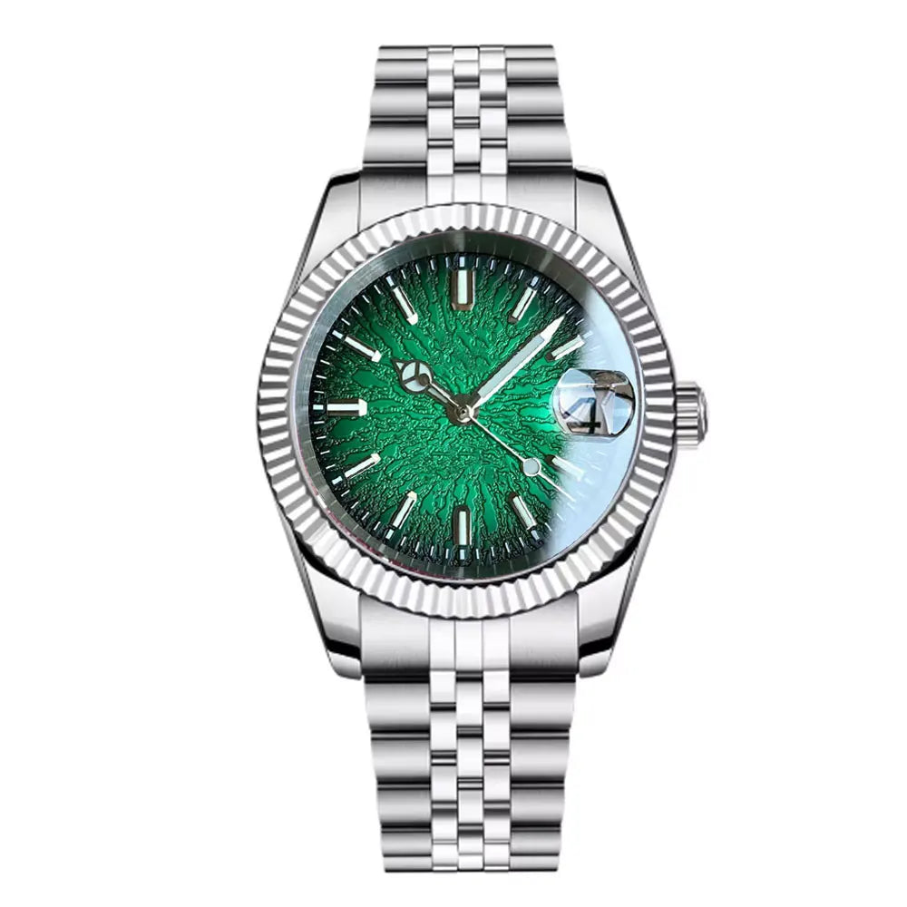 Men’s Mechanical Stainless Steel Watch