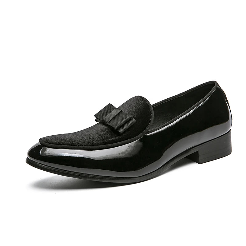 Men’s Suede Dress Loafers