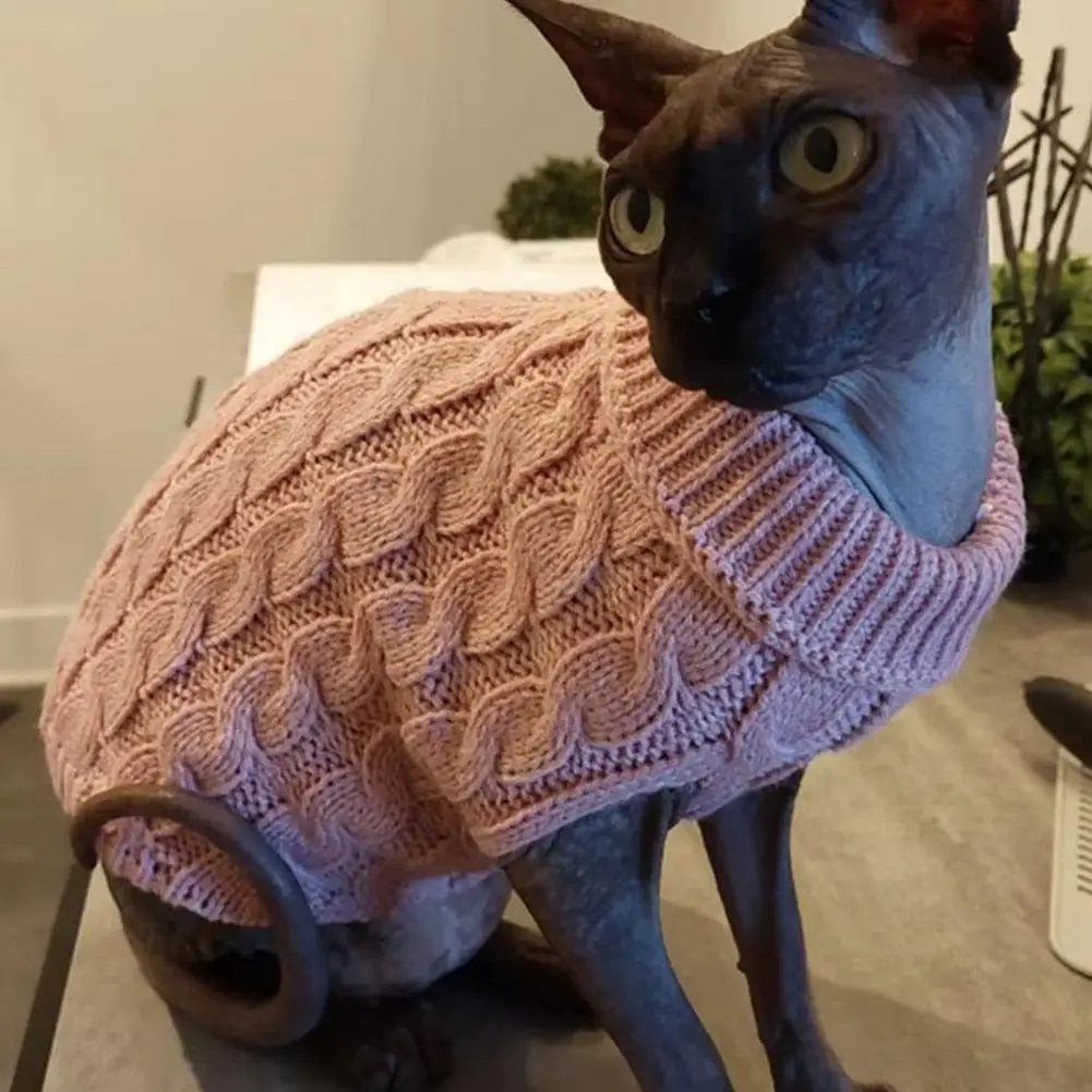 Cozy Knit Dog Sweater – Wholesale