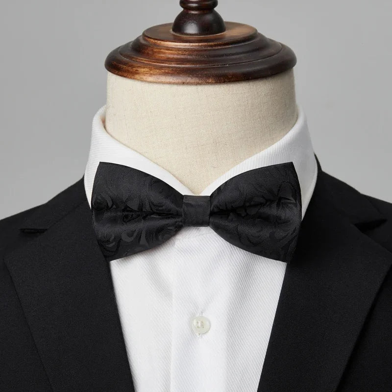 Men’s Black Bow Tie