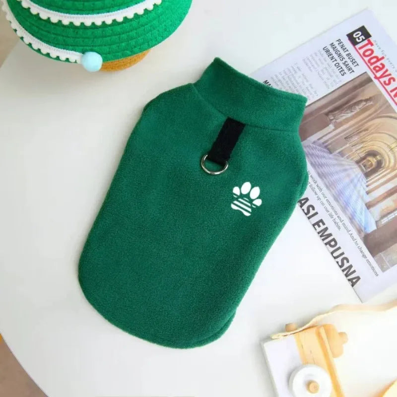 Fleece Winter Dog Sweater