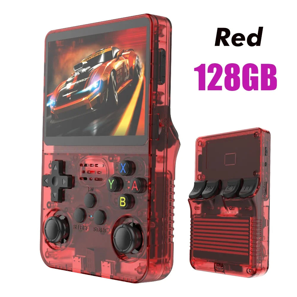 R36S Retro Console – 3.5" IPS, Linux, 64/128GB