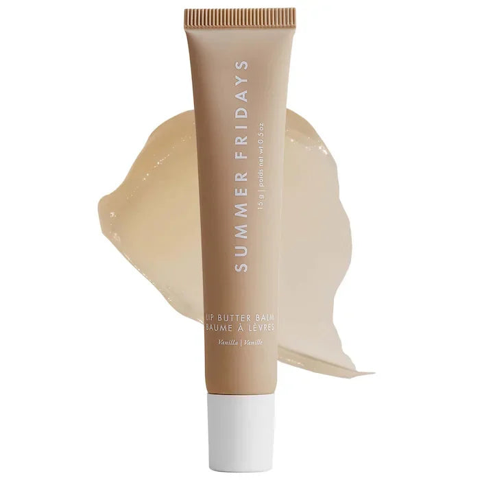 Summer Friday's Jet Lag Mask The Holiday Trio Set Lip Butter Balm Hot Cocoa Toasted Marshmallow Moisturizer Lip Gloss Skincare