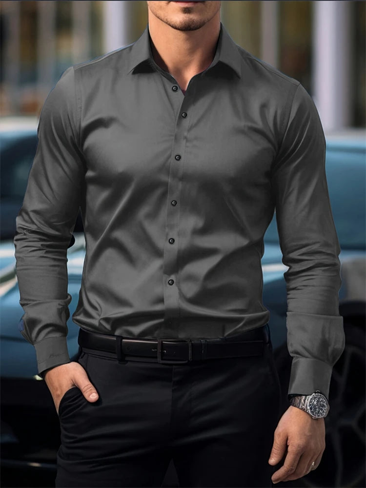 Men’s Long Sleeve Shirt