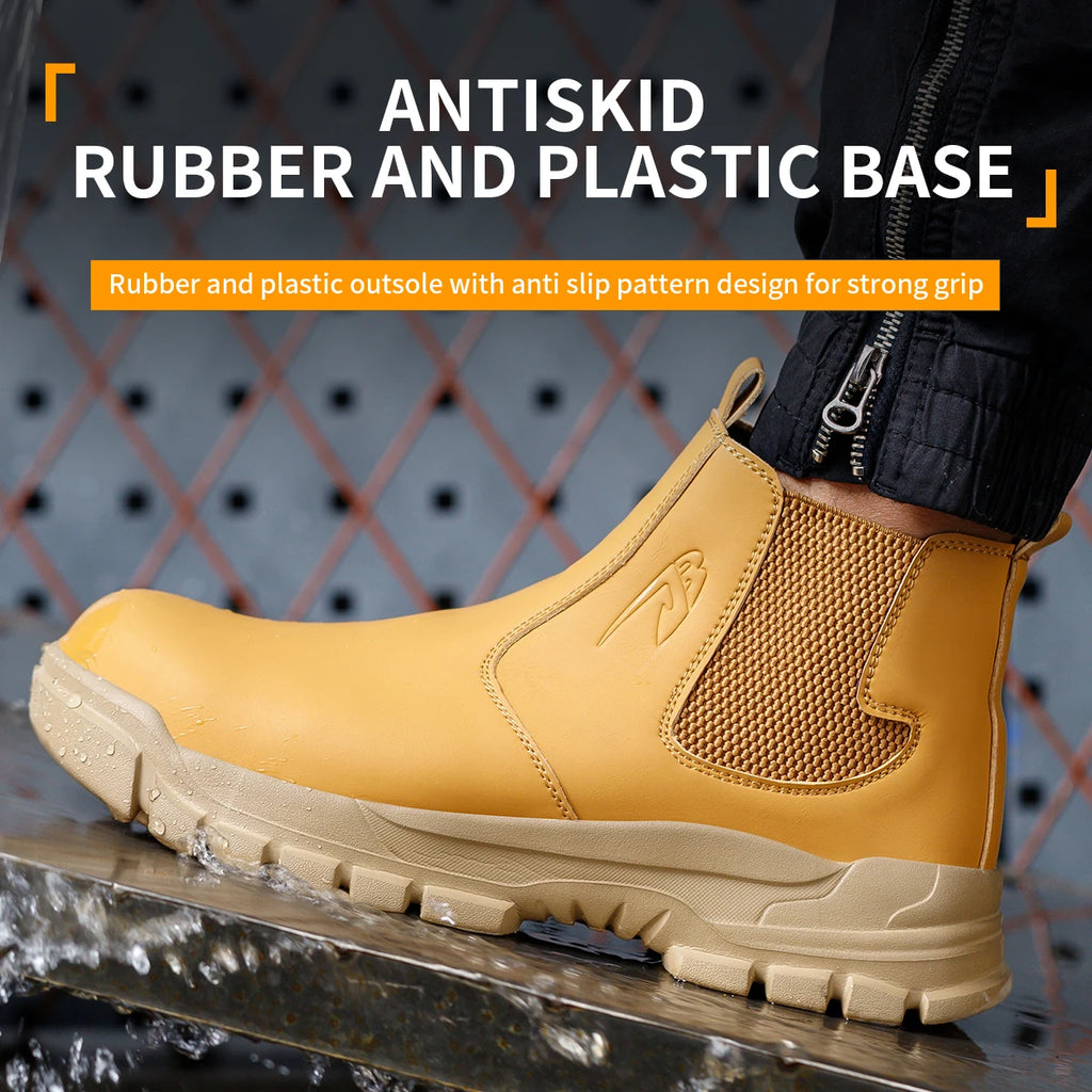 Men’s Safety Work Boots