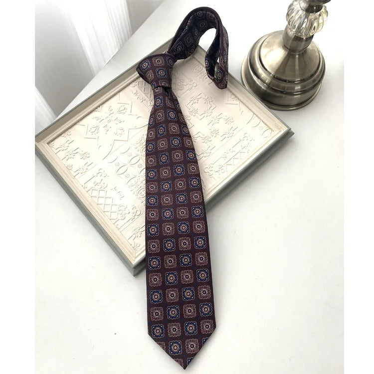 Patterned Fashion Tie