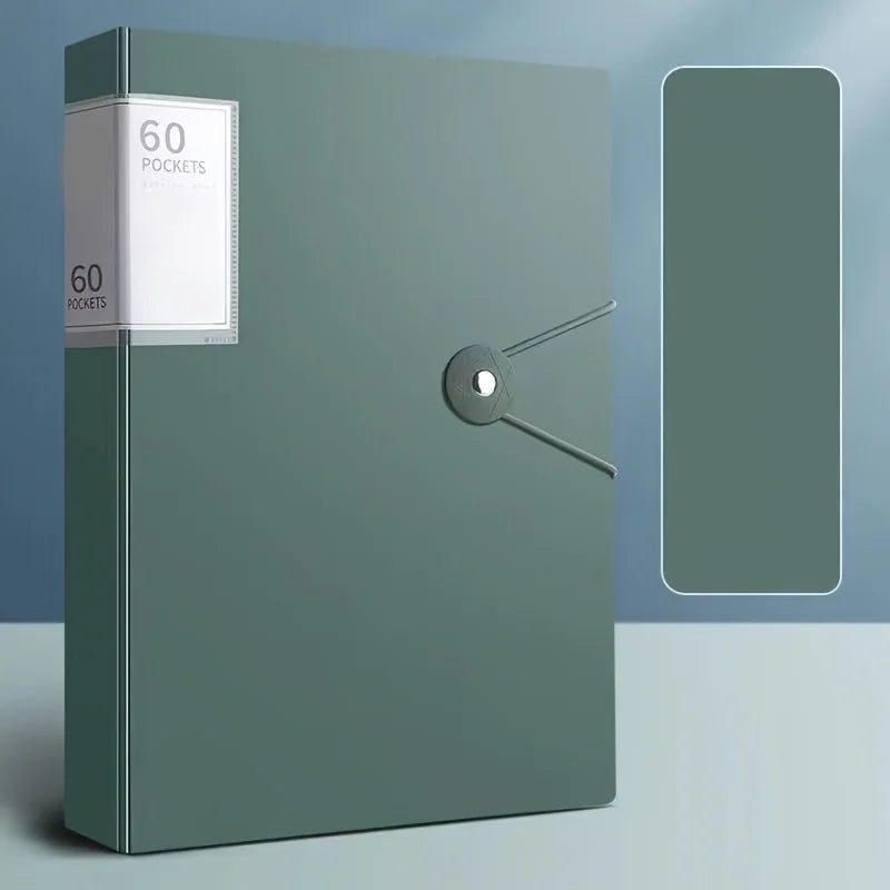 60-Pocket A4 Folder
