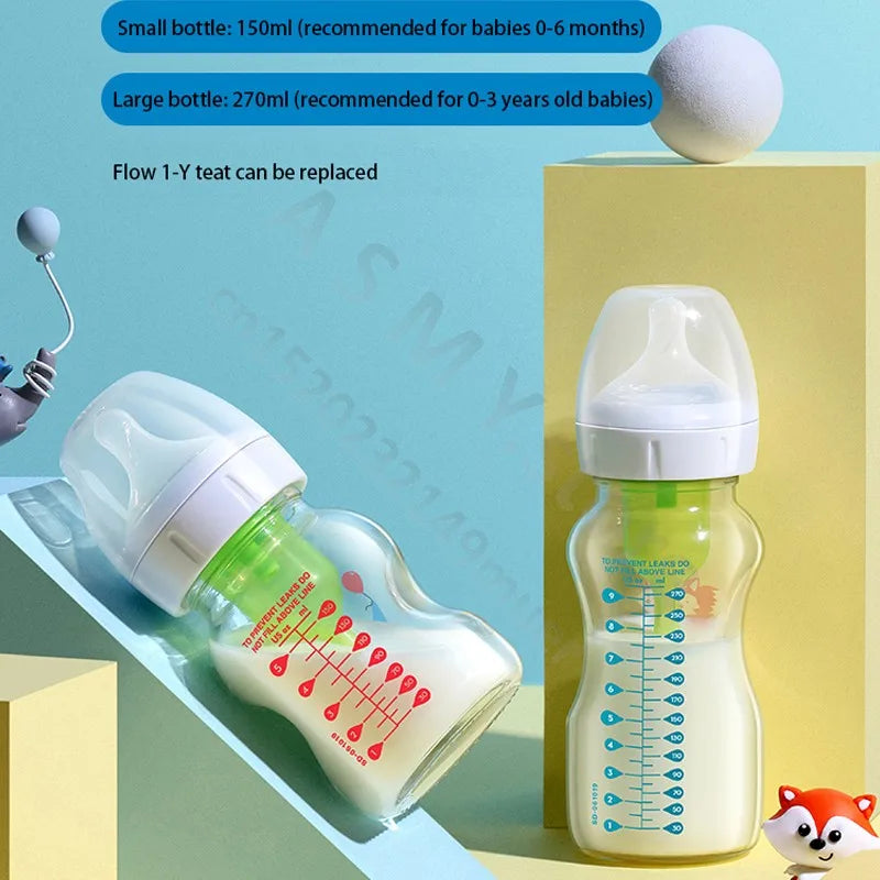 Dr. Brown’s Glass Anti-Colic Bottle
