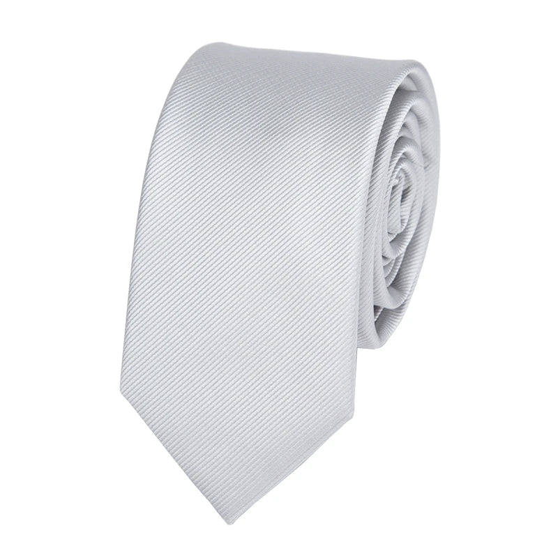 Men’s Slim Jacquard Tie