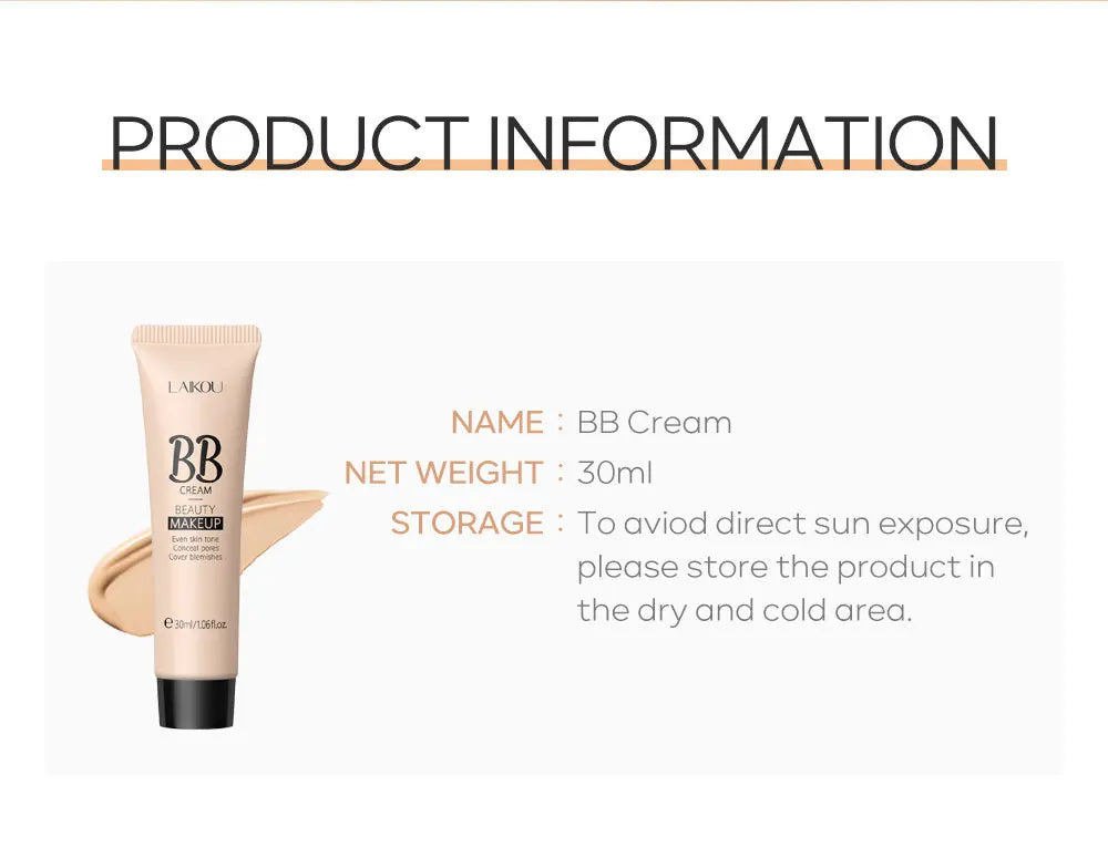 BB Cream Concealer Foundation