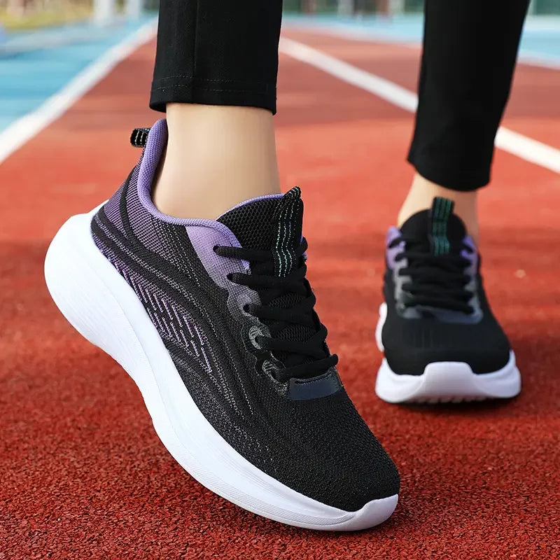 Woman Sneakers Couple Casual Running Summer Fashion Anti Slip Hiking Mesh Breathability Athletic Shoe Tennis Woman Trend 2023