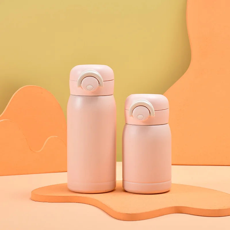 200/350ml Stainless Steel Pocket Thermos – Insulated