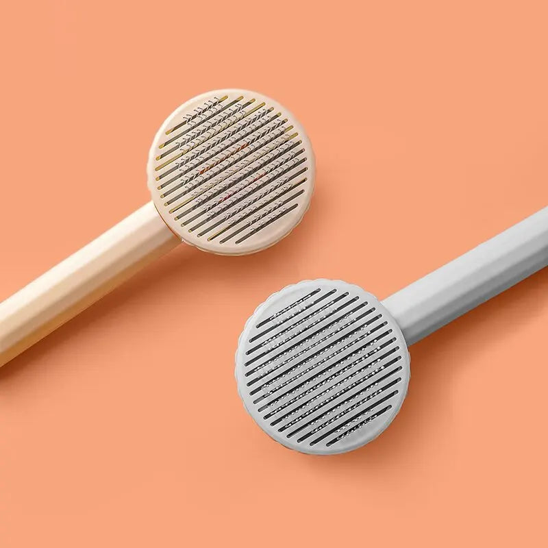 Self-Cleaning Pet Brush