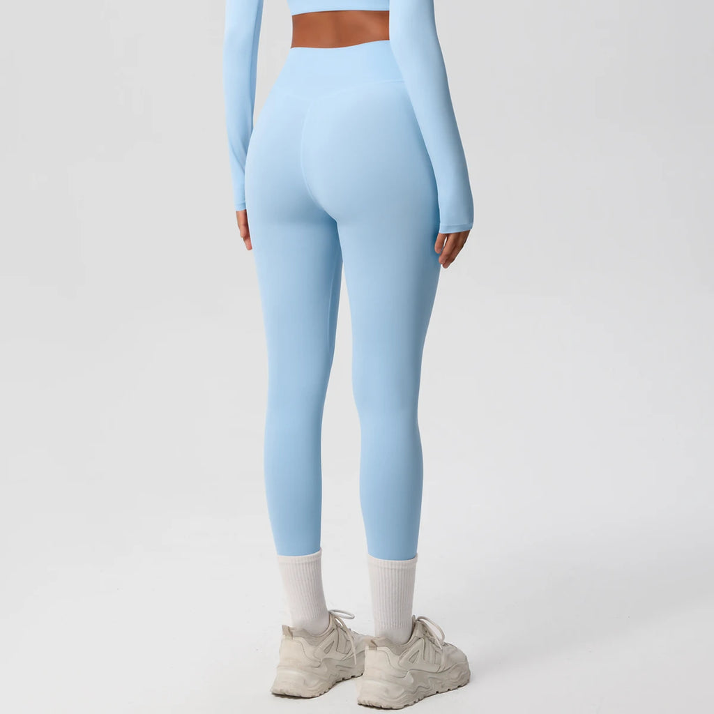 Yoga Leggings High Waist Naked Feeling Leggings Women Fitness Running Yoga Pants Energy Gym Tight Leggings Casual Workout Leggin