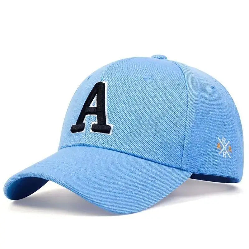 Letter A Baseball Cap