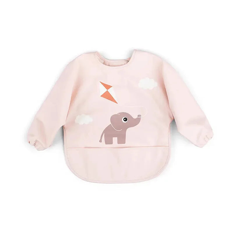 Ayaco.Fan PU Baby Bib – Cartoon Design