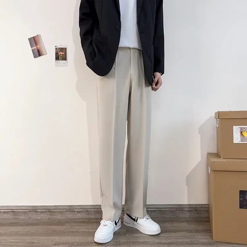 Men’s Ice Silk Pants