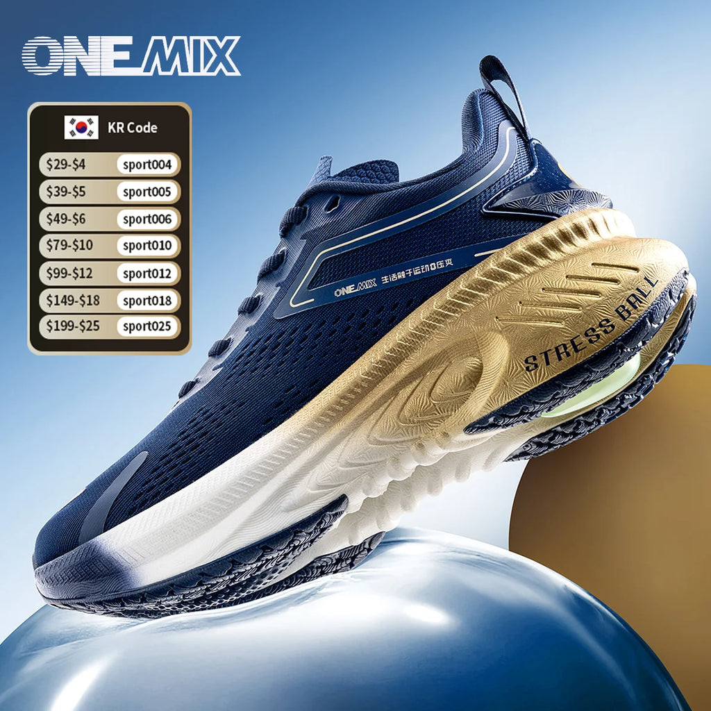 ONEMIX Mesh Running Shoes