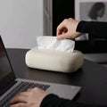 Light Luxury Silicone Tissue Box Cover – Waterproof & Reusable