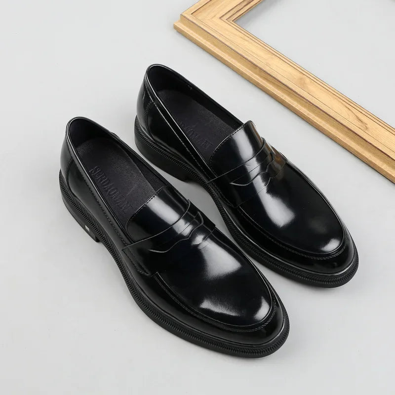 Men’s European Leather Overshoes
