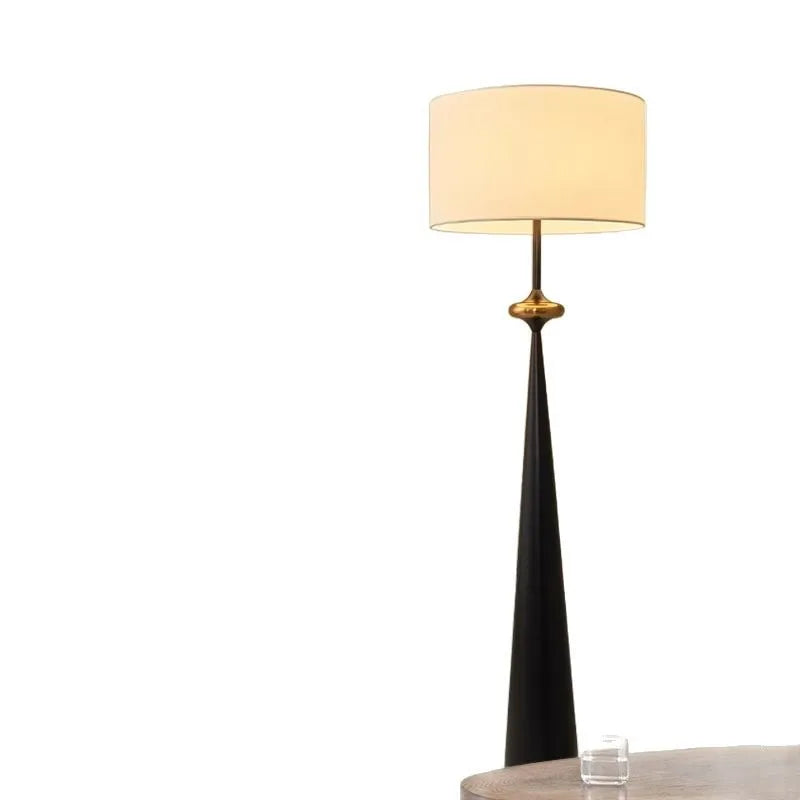 Nordic Floor Lamp Modern Minimalist Standing Light for Living Room Wabi-Sabi Inspired Luxury Design led lights room decoration
