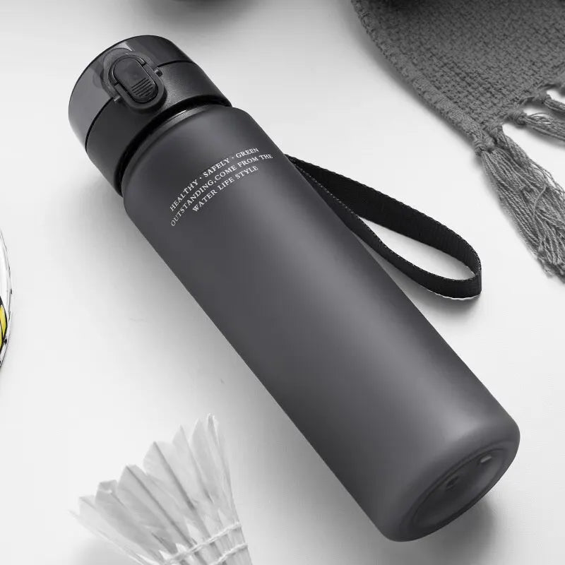 BPA-Free Leak-Proof Sports Water Bottle – 400/560ml