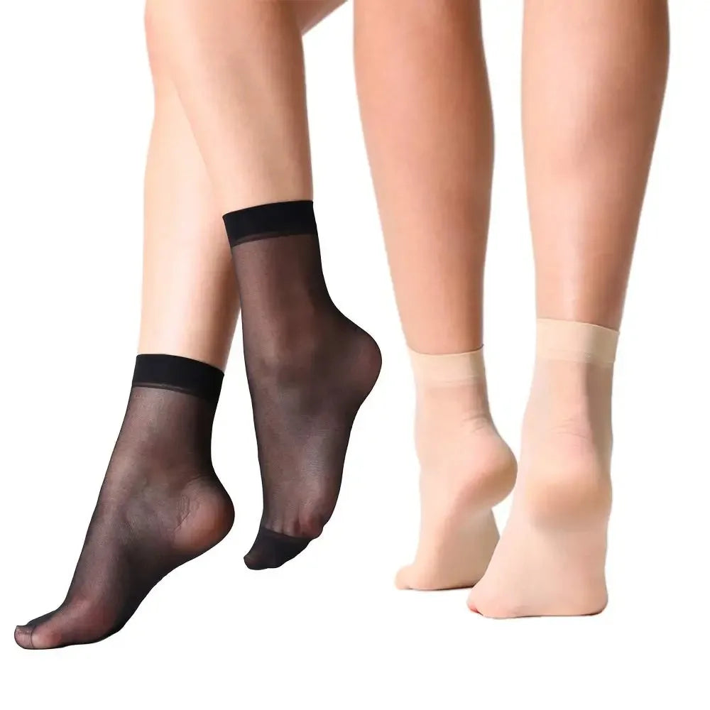 Women’s Transparent Summer Socks