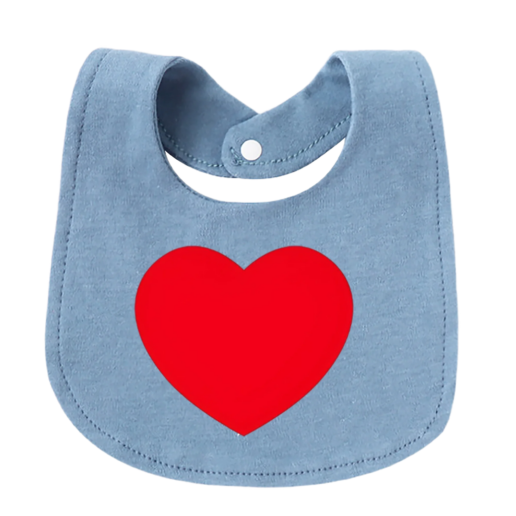 Soft 100% Cotton U-Shaped Baby Bib – Newborn to 3Y