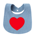 Soft 100% Cotton U-Shaped Baby Bib – Newborn to 3Y