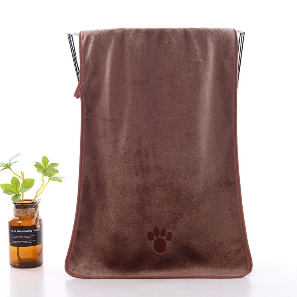 Microfiber Pet Grooming Towel – Super Absorbent
