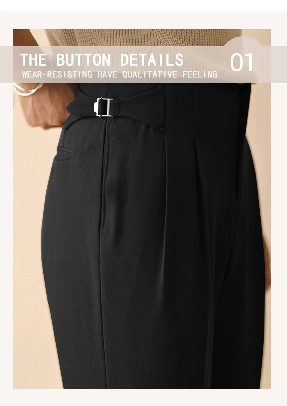 Men’s Wide Leg Pants