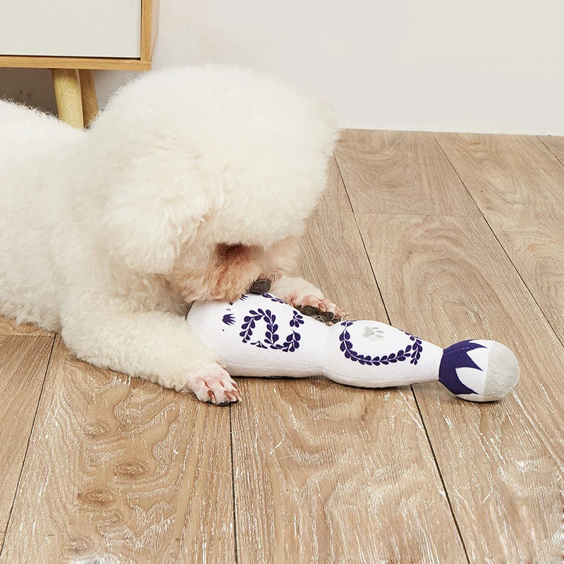 Tequila Plush Dog Toy