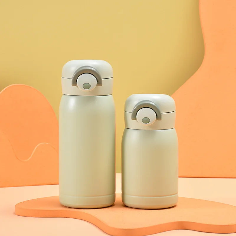 200/350ml Stainless Steel Pocket Thermos – Insulated