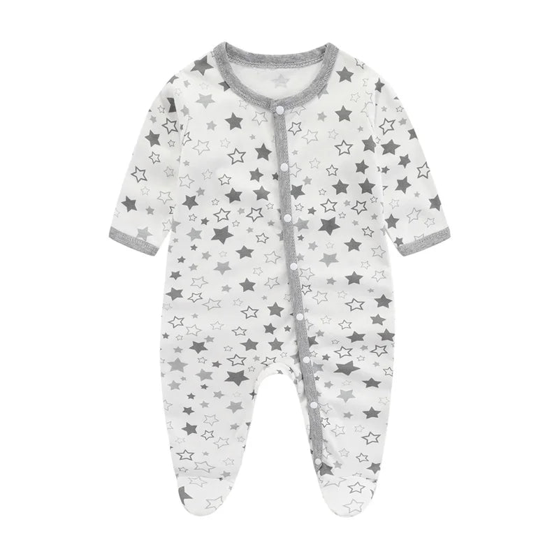 Newborn Baby Bodysuit & Romper – 0–9M