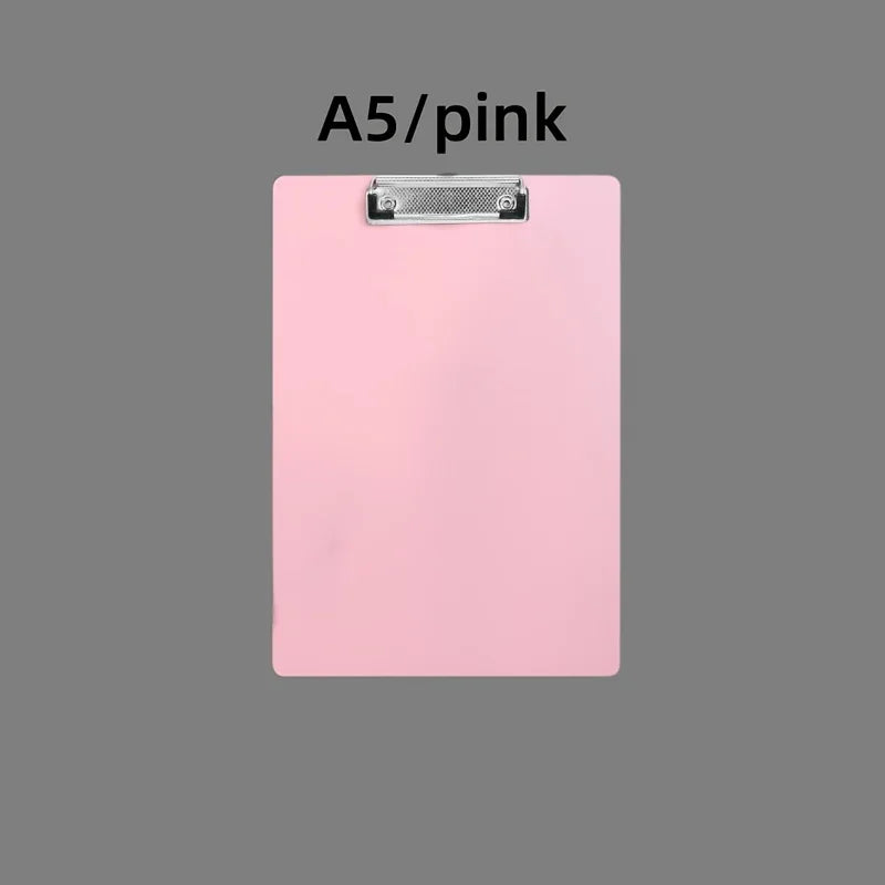 A5 Clipboard Memo Pad