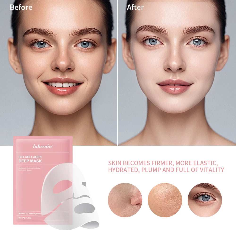 Bio-Collagen Deep Mask – Hydrating & Firming