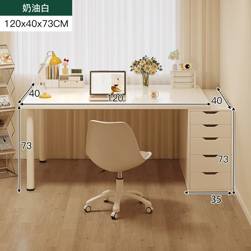 Integrated Desk with Drawer – Home & Bedroom
